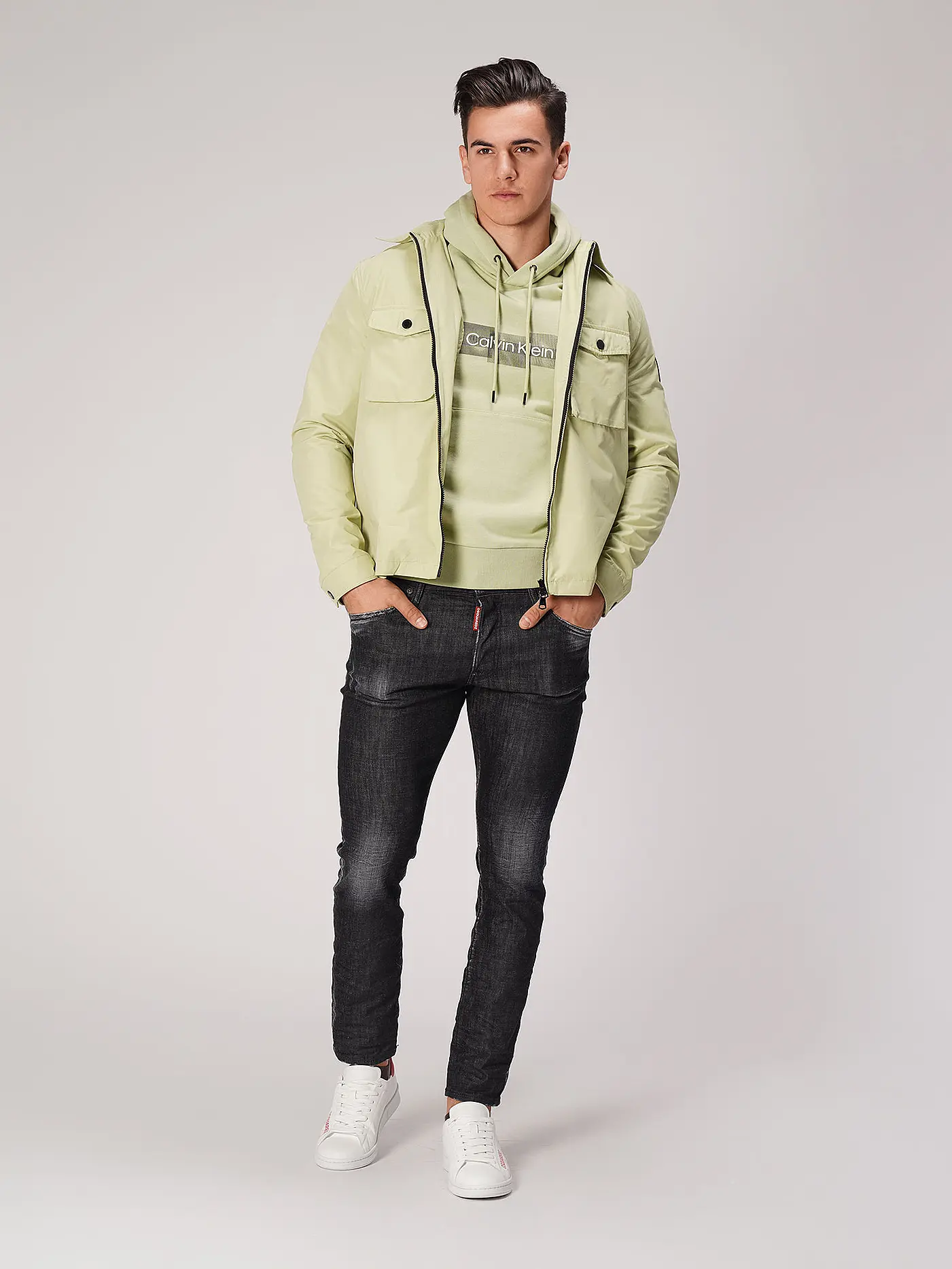 DSQUARED2 | Jeans Taperd Fit SKATER | 